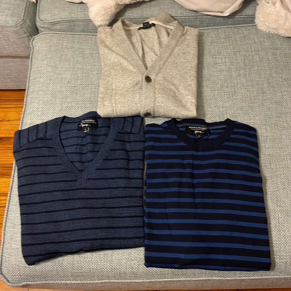 Banana Republic Sweaters (3)